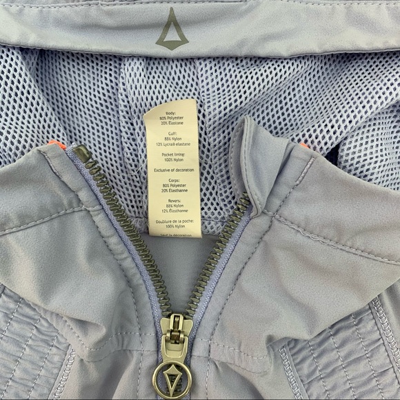 Ivivva Rain Jacket EUC Size 7 - Picture 5 of 9